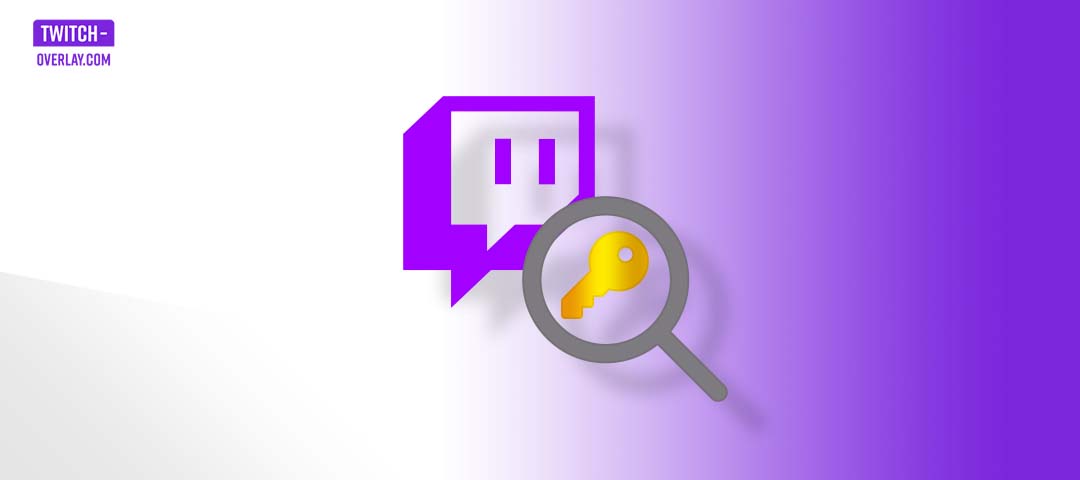 Step-by-step guide for finding your Twitch Stream Key and connecting your streaming software to your Twitch channel