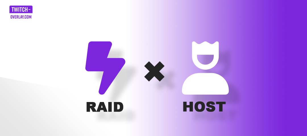 A comparison of the differences between raiding and hosting on Twitch, including the benefits and best practices.