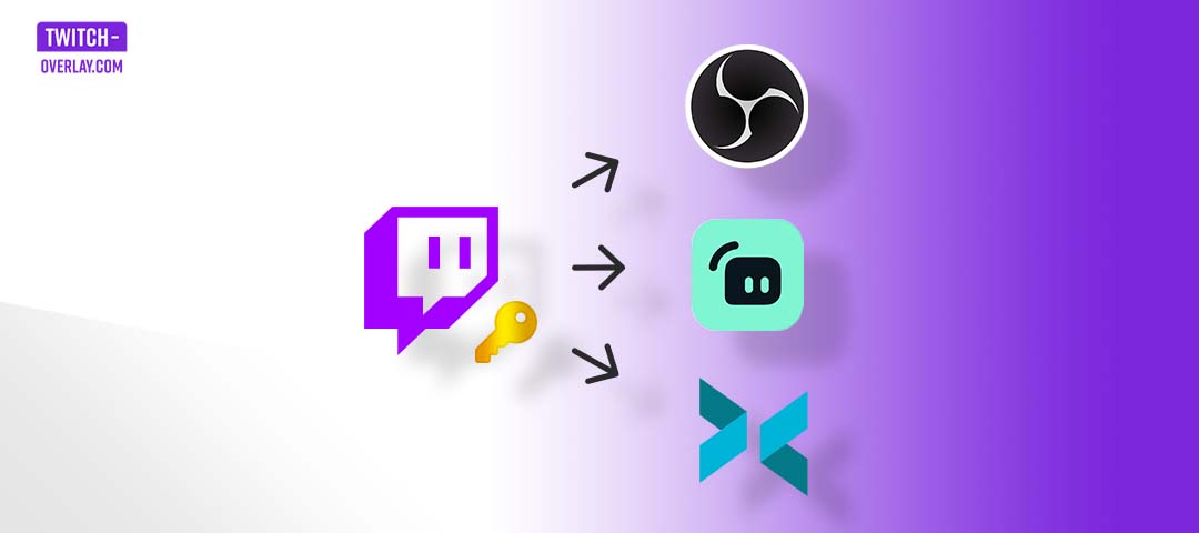 An overview of streaming software that can be used with your Twitch Stream Key for broadcasting your streams