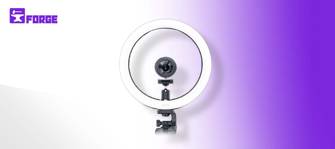 Razer Ring Light, one of the best lighting options for streamers.