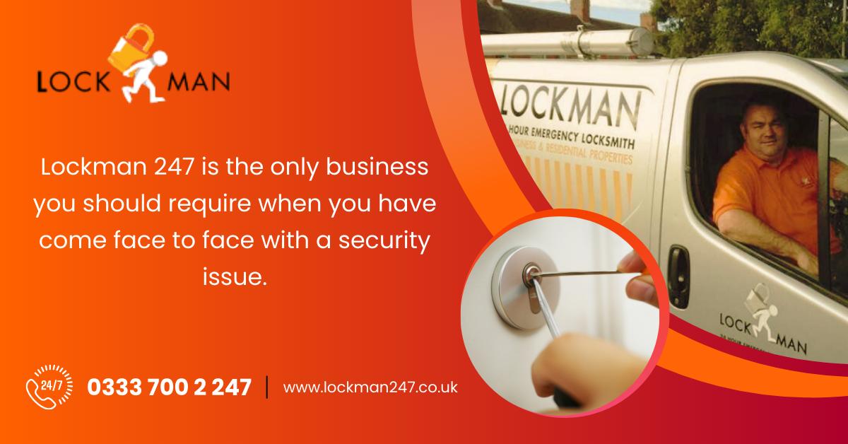 Benefits of Choosing Lockman247 as Your Trusted Locksmith Company