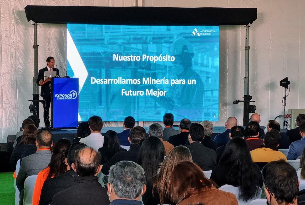 Antofagasta Minerals finaliza su participación en Exponor 2022 con más de 300 reuniones con proveedores 