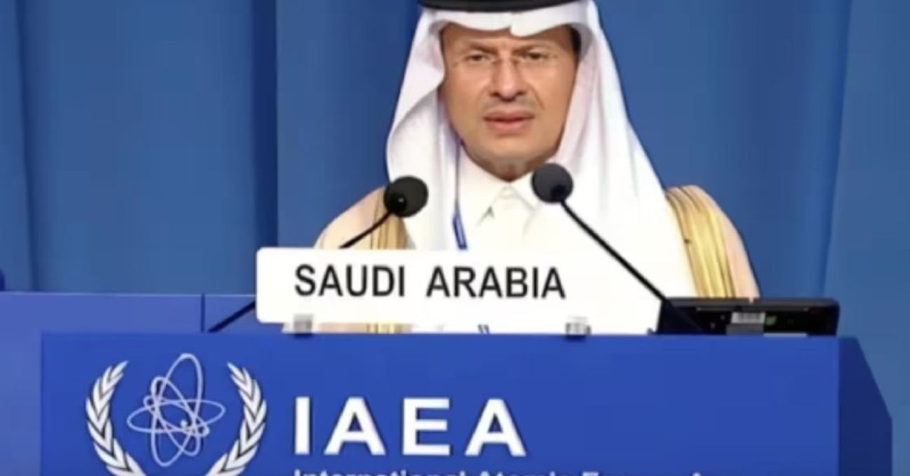 Arabia Saudí anuncia un paso crucial en sus planes para desarrollar la energía nuclear