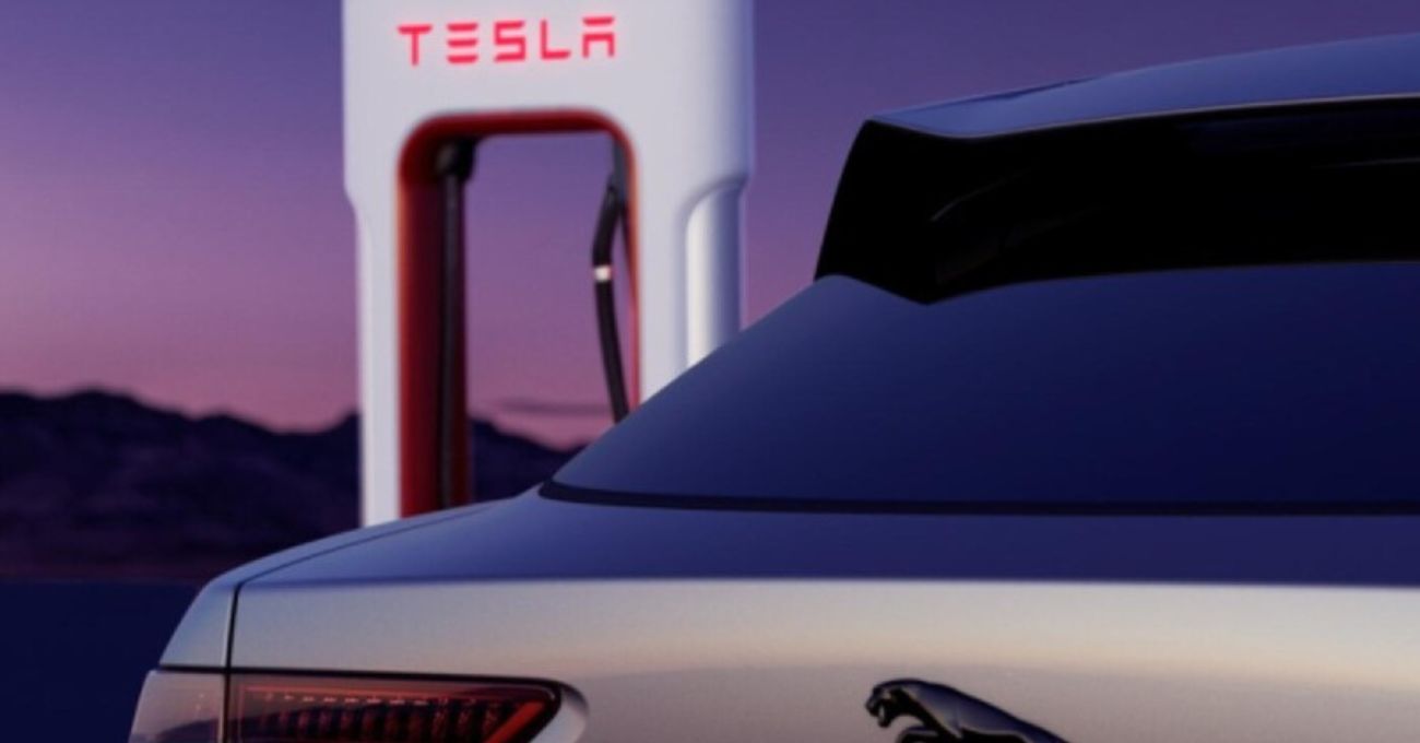 Jaguar se ha unido a la red de Supercargadores de Tesla