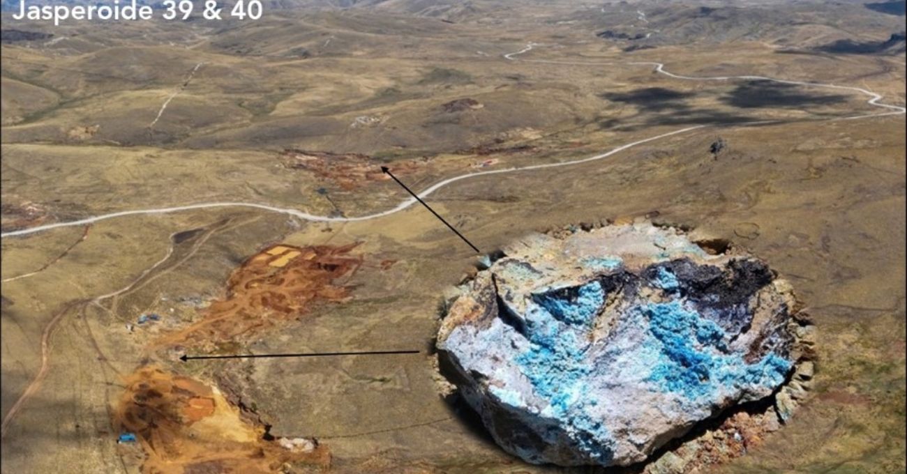 Perú: C3 Metals amplía el área de perforación permitida en un 74 % en el proyecto de cobre y oro Jasperoide