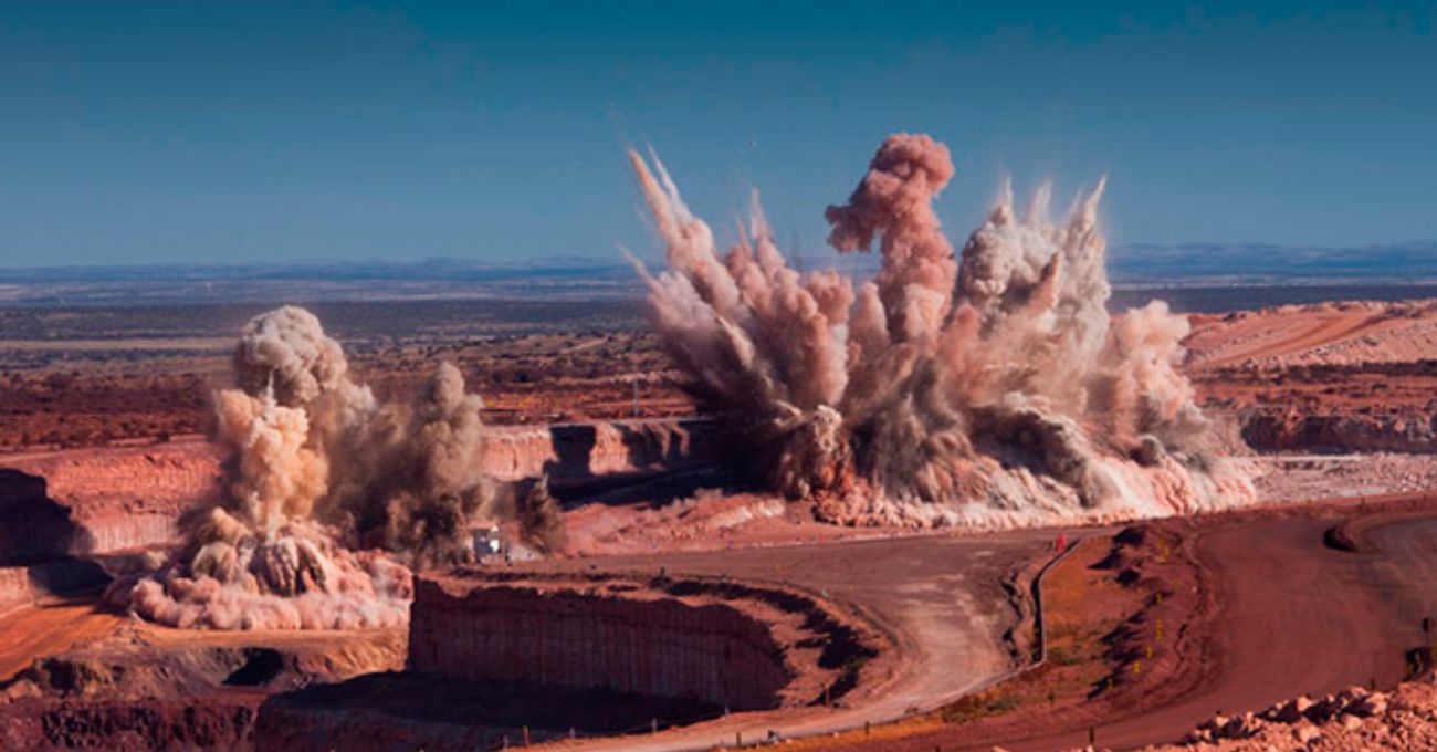 La Revolución de los Explosivos en la Minería: Seguridad y Eficiencia al Alcance