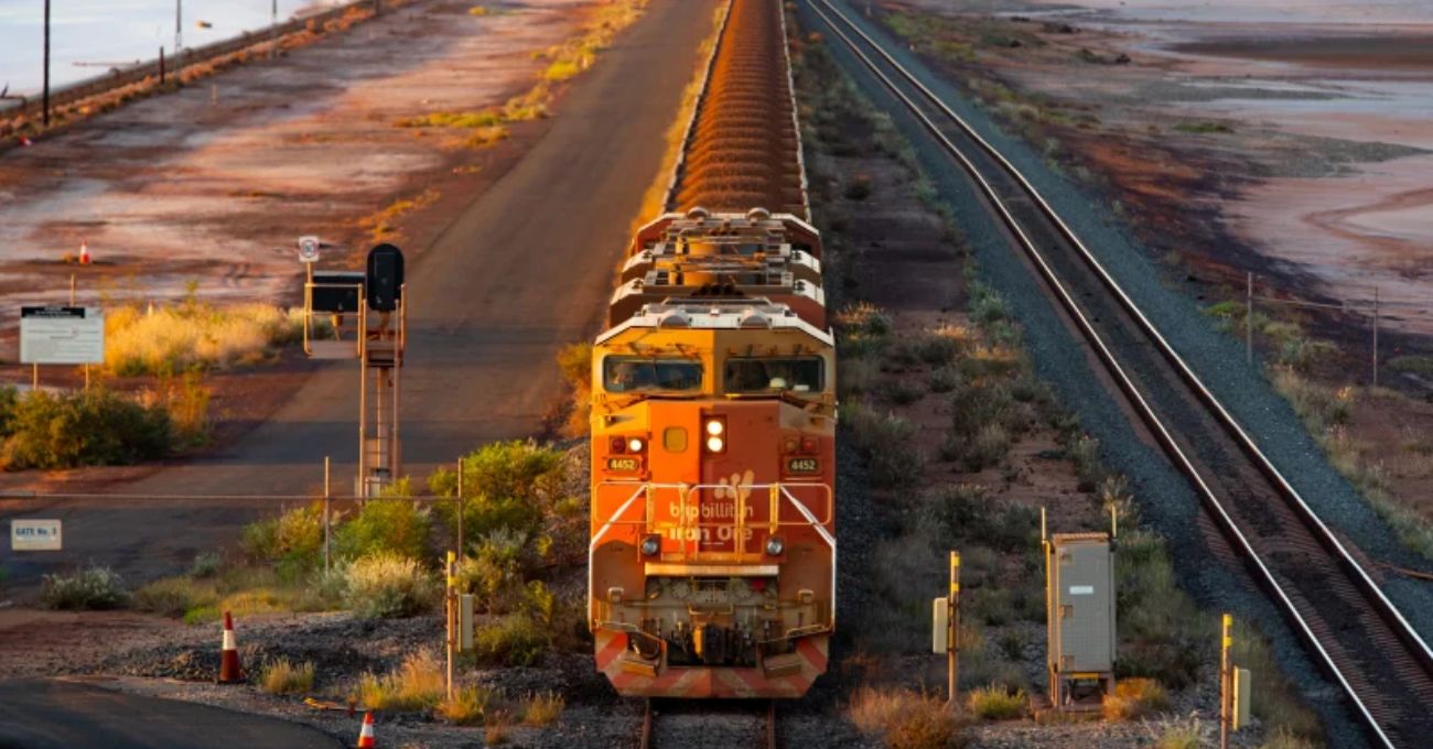 Australia: Acción Industrial Moderada de Conductores de Tren de BHP a Partir del Viernes
