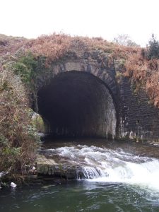 Tunnel repair works