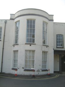 Two storey bay window