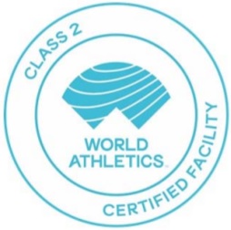 World Athletics Class 2 Facility