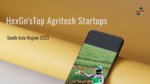 HexGn'sTop Agritech Startups South Asia Region 2023