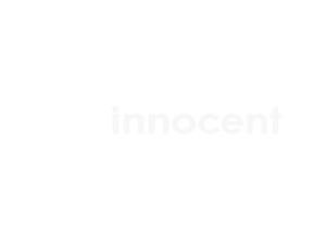 innocent logo white