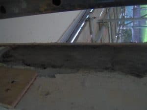 Concrete repair works