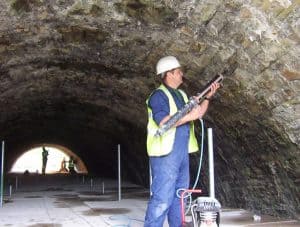 Repairing tunnel with cem ties