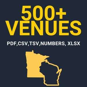 500 venues with live music
