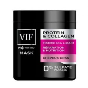Masque Protein&Collagen Cheveux Gras 250 ml