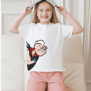 T-shirt pour enfant  Popeye le marin