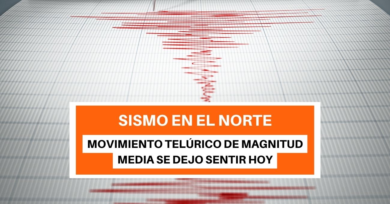 Temblor en el norte del país: ¿Qué dijo Sismología Chile?
