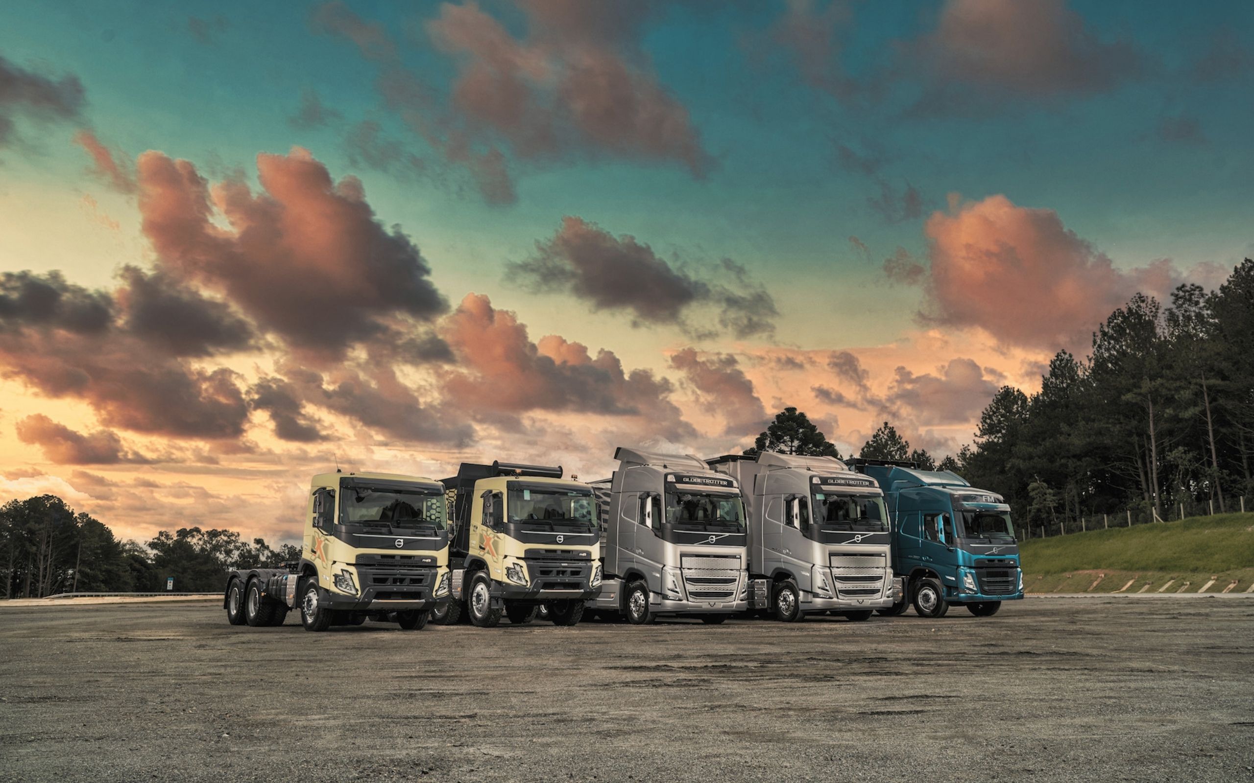 Anuncian la llegada de la nueva línea de Camiones Volvo