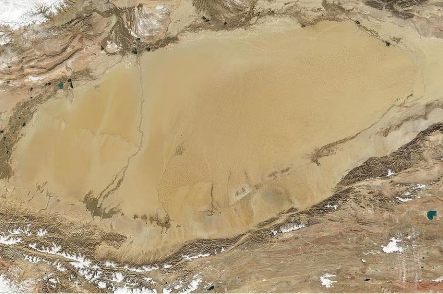 China excava un pozo de más de 10 kilómetros: atravesará estratos del Cretácico
