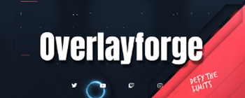 Banner showcasing different banner options for the Twitch Banner Maker