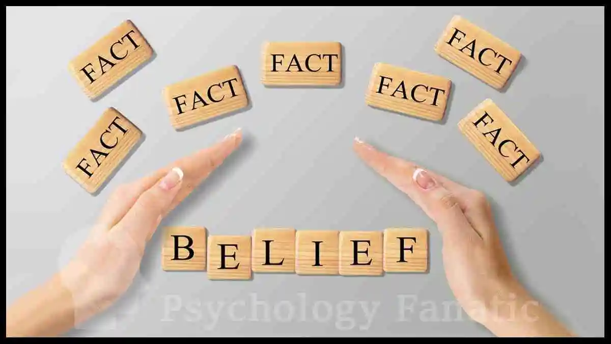Self Confirmation Bias. Psychology Fanatic article feature image