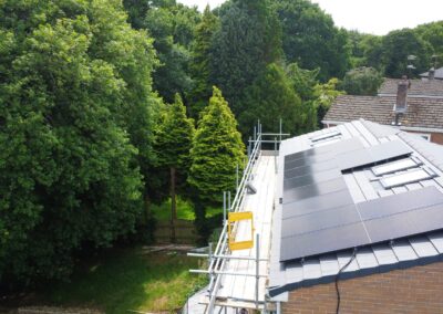 4.88 kWp Residential Solar PV Installation in Birkenhead