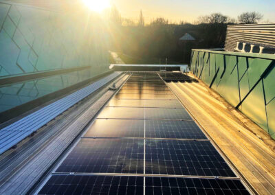 Northwich Memorial Court – 101.70 kWp Solar PV System