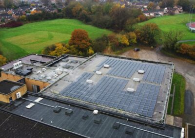 Macclesfield Leisure Centre – 119.25 kWp Solar PV System