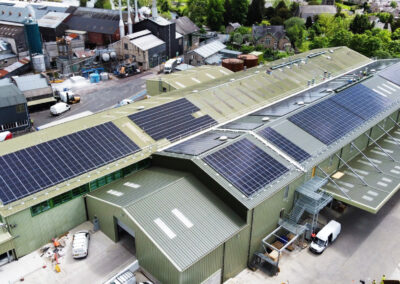 Burneside Community Energy – 430kW of solar PV at James Cropper Paper Mill