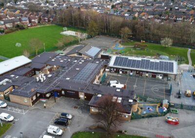 Hoole Primary School – 92.12 kWp Solar PV System