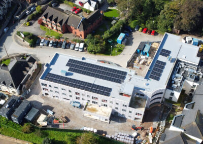 80 kWp Solar Panel Installation for Llys Awelon in Ruthin