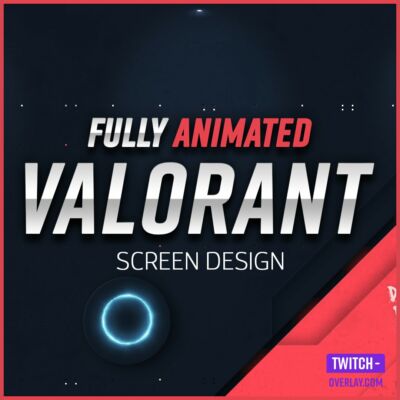 Animated Valorant Stalker Screens – Stalker Edition