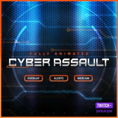 Animated Cyber Assault Stream Bundle