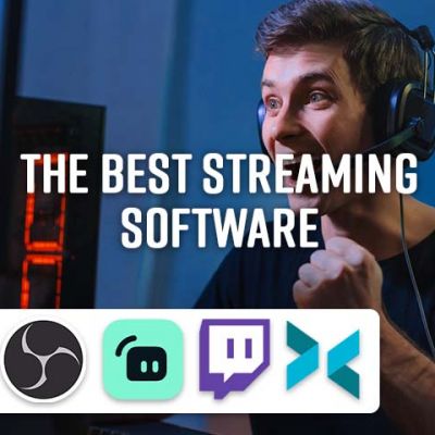 A Streamer, happy that he found the best streaming software out there.