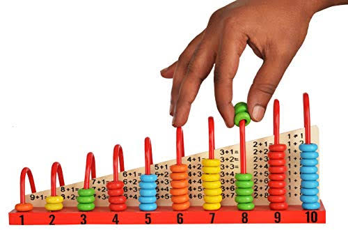 jouets éducatifs Calculation shelf en Bois