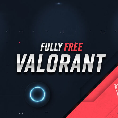 Feature Image for the Free Valorant Twitch Overlay Pack by Twitch-Overlay.com