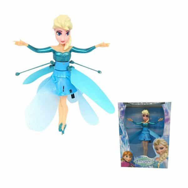 Princesse Elsa volante