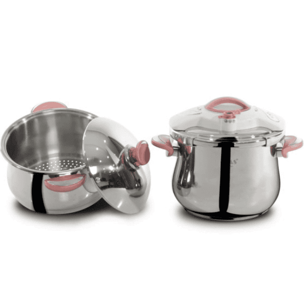 Cocotte 7 litres OMS inox 18/10