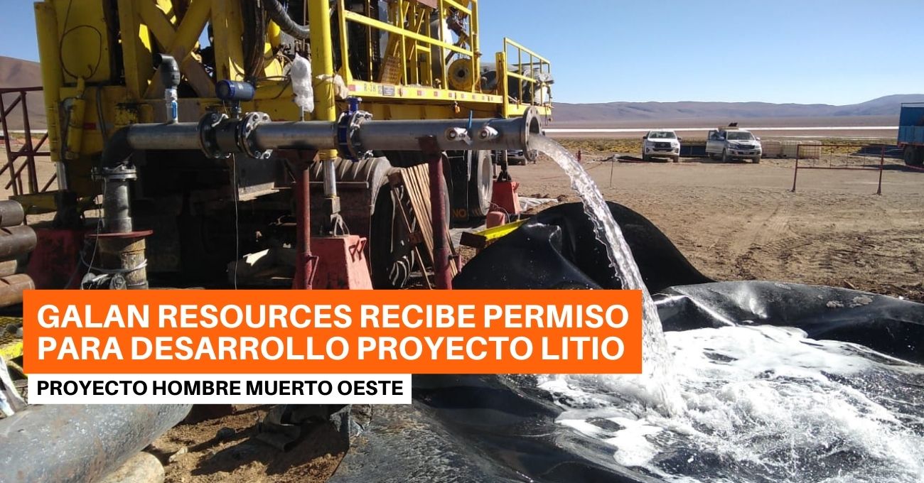 Minera australiana recibe los permisos para sus proyectos con el litio en Argentina