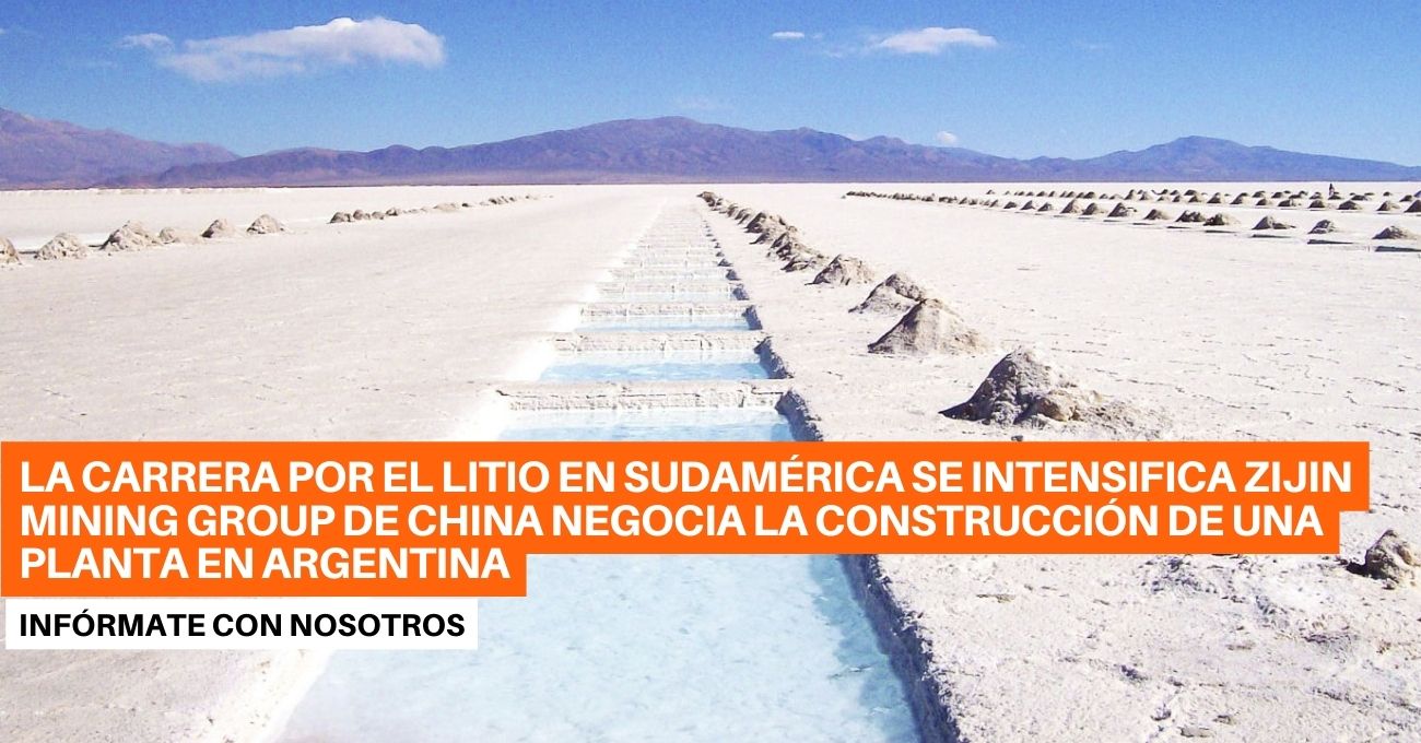 La carrera por el litio en Sudamérica y la estrategia de Argentina