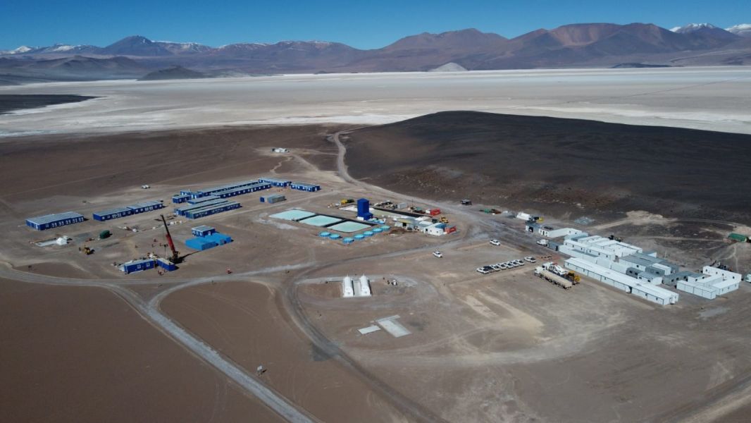 Argentina: Ganfeng Lithium inaugura en la puna obras de su proyecto minero