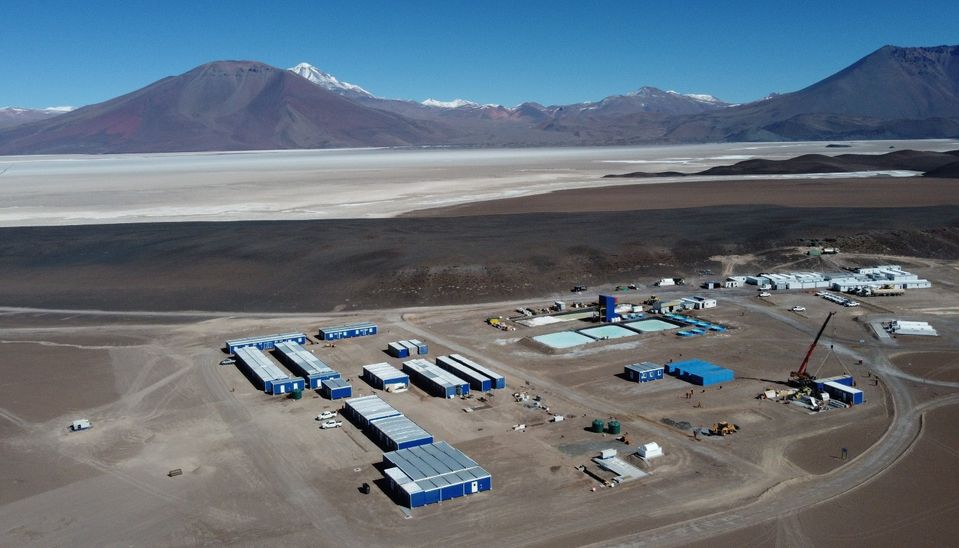 Argentina: La empresa Ganfeng Lithium inicia la construcción del Proyecto Mariana en la Puna
