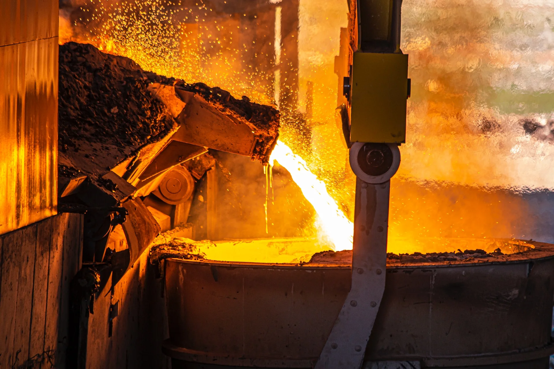 Anglo American y H2 Green Steel colaboran en la fabricación de acero verde