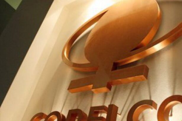 Pacheco advierte que la creciente producción de cobre de China deja menos espacio para Codelco