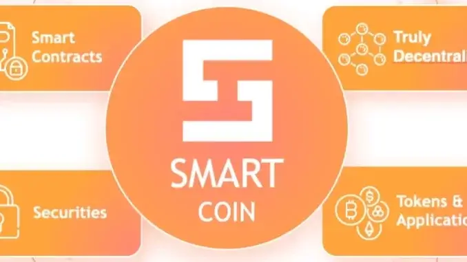 Smart Coin und die Funktionen der SMART Blockchain