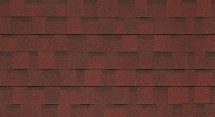 Calgary Asphalt Roofing Shingles Riviera Red. Which Asphalt Shingles Brands Are Best in Calgary.