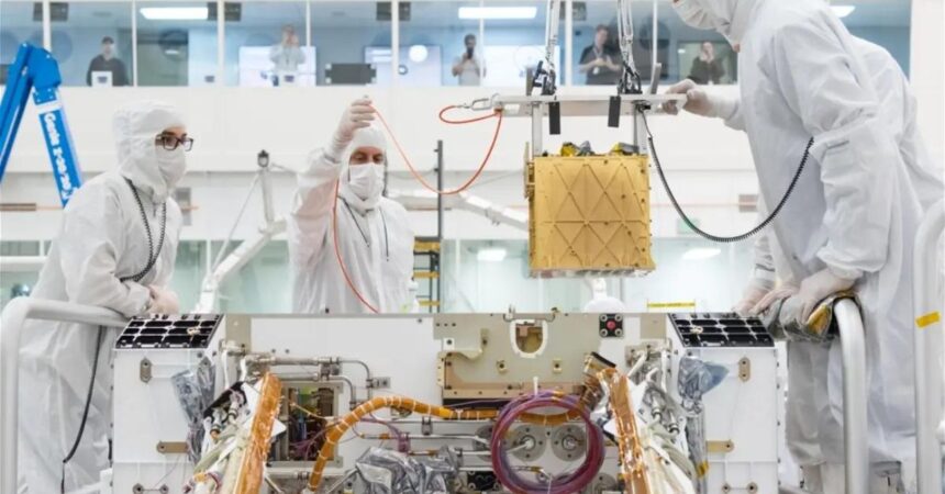 Un nuevo hito para la NASA y la exploración espacial: se consigue extraer oxígeno de la atmósfera de Marte