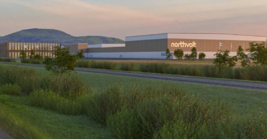 Northvolt construirá una planta multimillonaria de baterías de ión-litio en Quebec