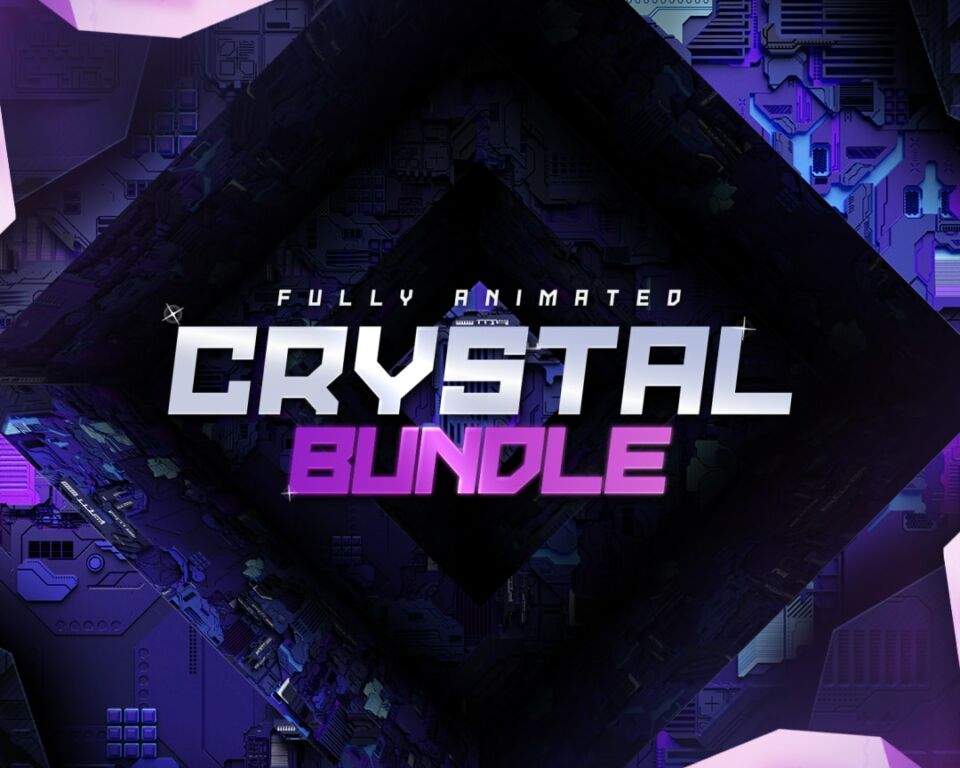 Crystal Stream Bundle